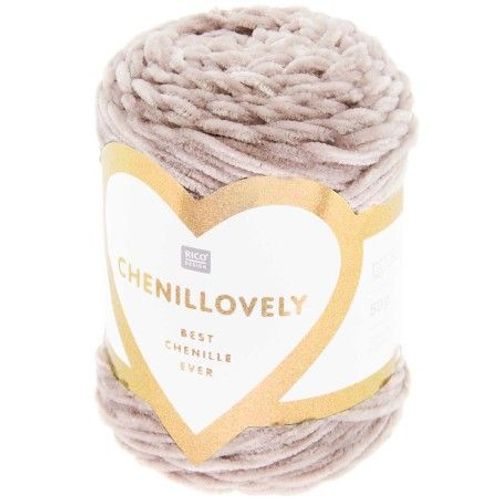 Découvrez Le Confort Et La Douceur De La Pelote Velours Creative Chenillovely 50gr De Rico Design 03 Mauve