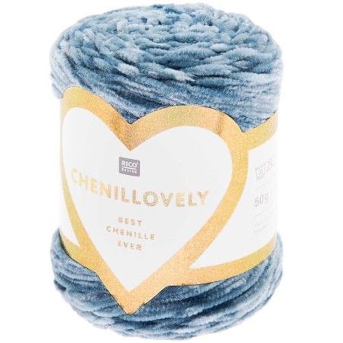 Découvrez Le Confort Et La Douceur De La Pelote Velours Creative Chenillovely 50gr De Rico Design 06 Pétrole