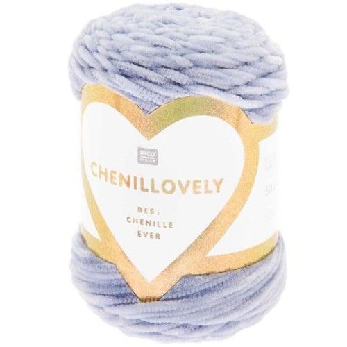 Découvrez Le Confort Et La Douceur De La Pelote Velours Creative Chenillovely 50gr De Rico Design 04 Violette