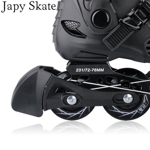 Patins De Frein Japonais Pour Patins À Roulettes, Usage Général, Cadre 219/231/243mm, Verrouillage Arrière Pour Chaussures De Skate Seba Powerglide