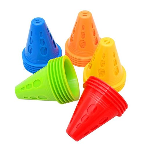 Cône Anti vent pour patins japonais, trous ronds, marqueurs pour patins à roulettes, gobelets de marquage, coupe coupe coupe vent pour patins à roulettes, toasts