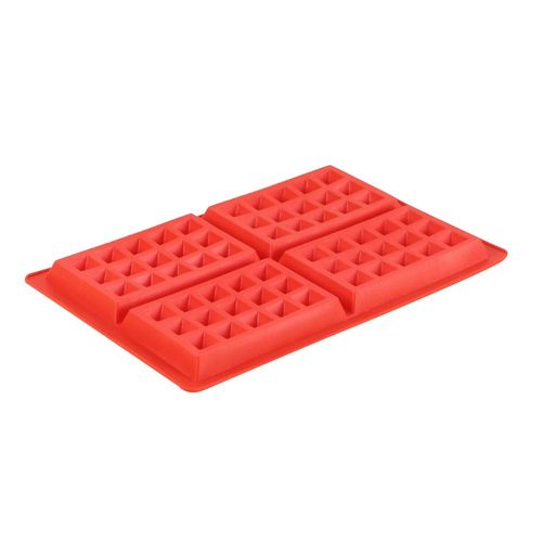 Gaufrier en Silicone, plateau de moules à gaufres, poêle, biscuits, gâteau, ustensiles de cuisson, fabrication artisanale de Donuts, accessoires de cuisine