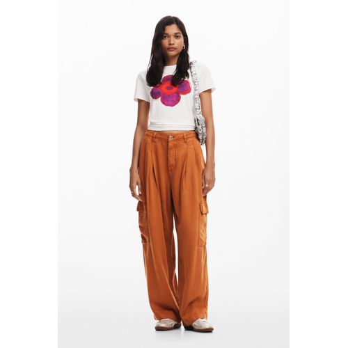 Pantalons Cargo Fluides