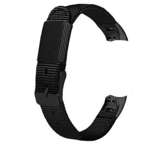 Bracelet De Montre En Nylon Pour Huawei Band 3/4pro Le Noir
