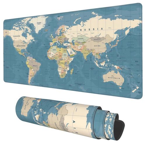 Grand tapis de souris étendu pour bureau XXL
