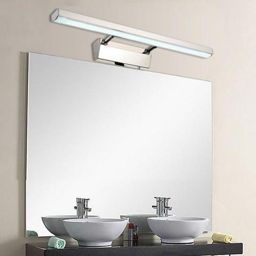 Applique Murale En Aluminium À Ac85 265v Led Pour Miroir De Salle De Bain, Éclairage Avant Pour Décoration De Maison Et D'hôtel