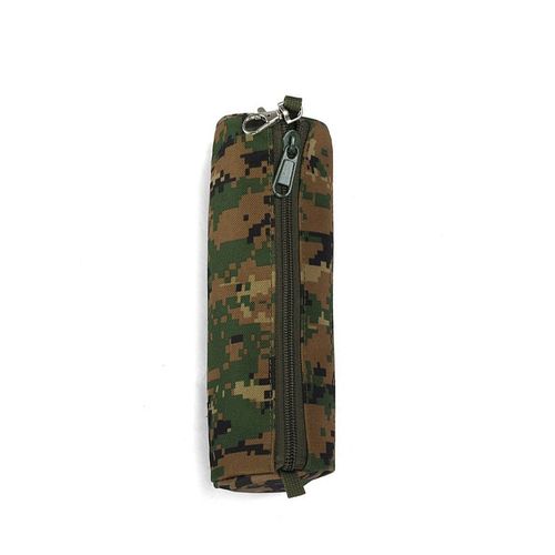 Étui À Stylos De Grande Capacité, Pochette À Fermeture Éclair Camouflage Model 3