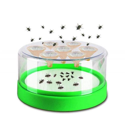 Attrape mouches automatique domestique pour hôtel, dispositif de piège à mouches d'intérieur, respectueux de l'environnement, sûr et efficace