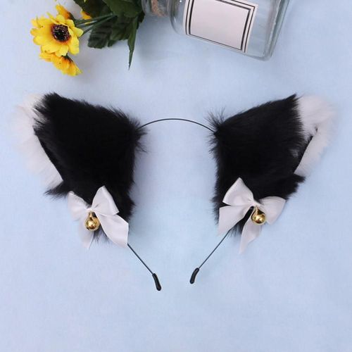 Bandeau Oreilles De Chat En Peluche Cosplay Pour Filles, Couvre Chef Mignon, Accessoire De Costume