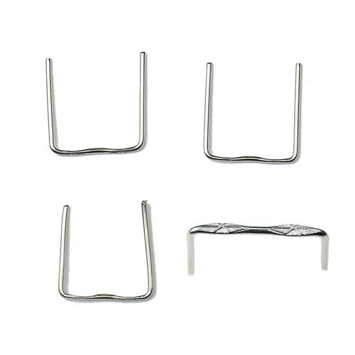 H & D 500 Pièces Lustre Argent Plaqué | Broches À Suspendre En Métal, Prismes En Cristal, Connecteurs De Billes De Perles