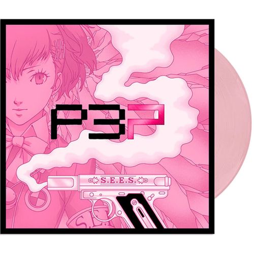 Vinyle Persona 3 Portable 1lp Rose