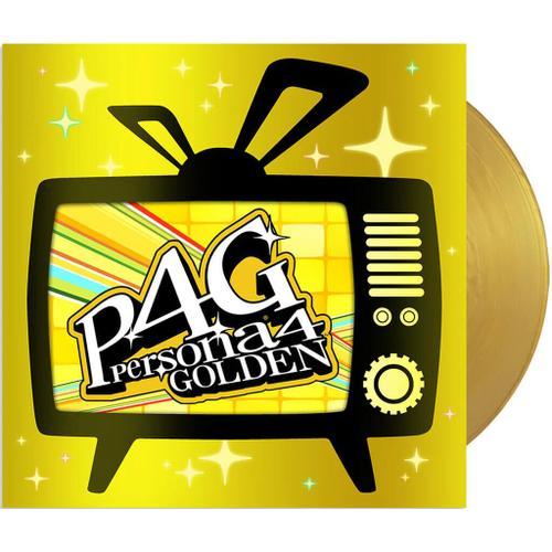 Vinyle Persona 4 Golden 1lp Doré