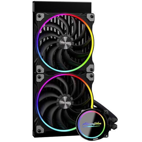 Kit Watercooling Alpenföhn Gletscherwasser 280 Rgb (noir)