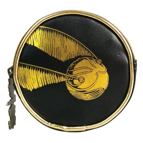 Petit Porte-Monnaie Rond Harry Potter Vif D'or