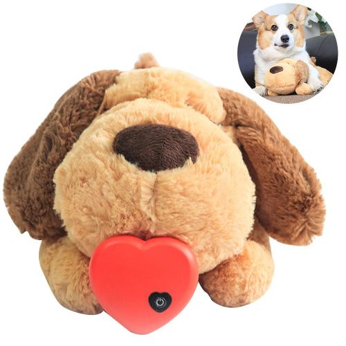Jouet Électrique Pour Chien Et Chat, Animal En Peluche, Battement De C¿Ur, Apaisant, Éducatif, Anti Stress