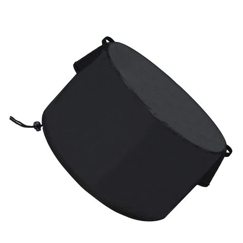 Couverture imperméable de foyer de Patio, protection contre les UV, abri de barbecue de jardin extérieur, couverture de meuble à auvent rond