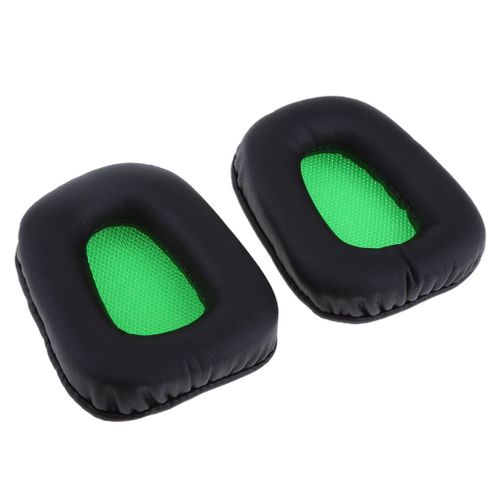 Coussinets d'oreille en mousse à mémoire de forme, oreillettes de remplacement pour Razer Electra Gaming Pc Music