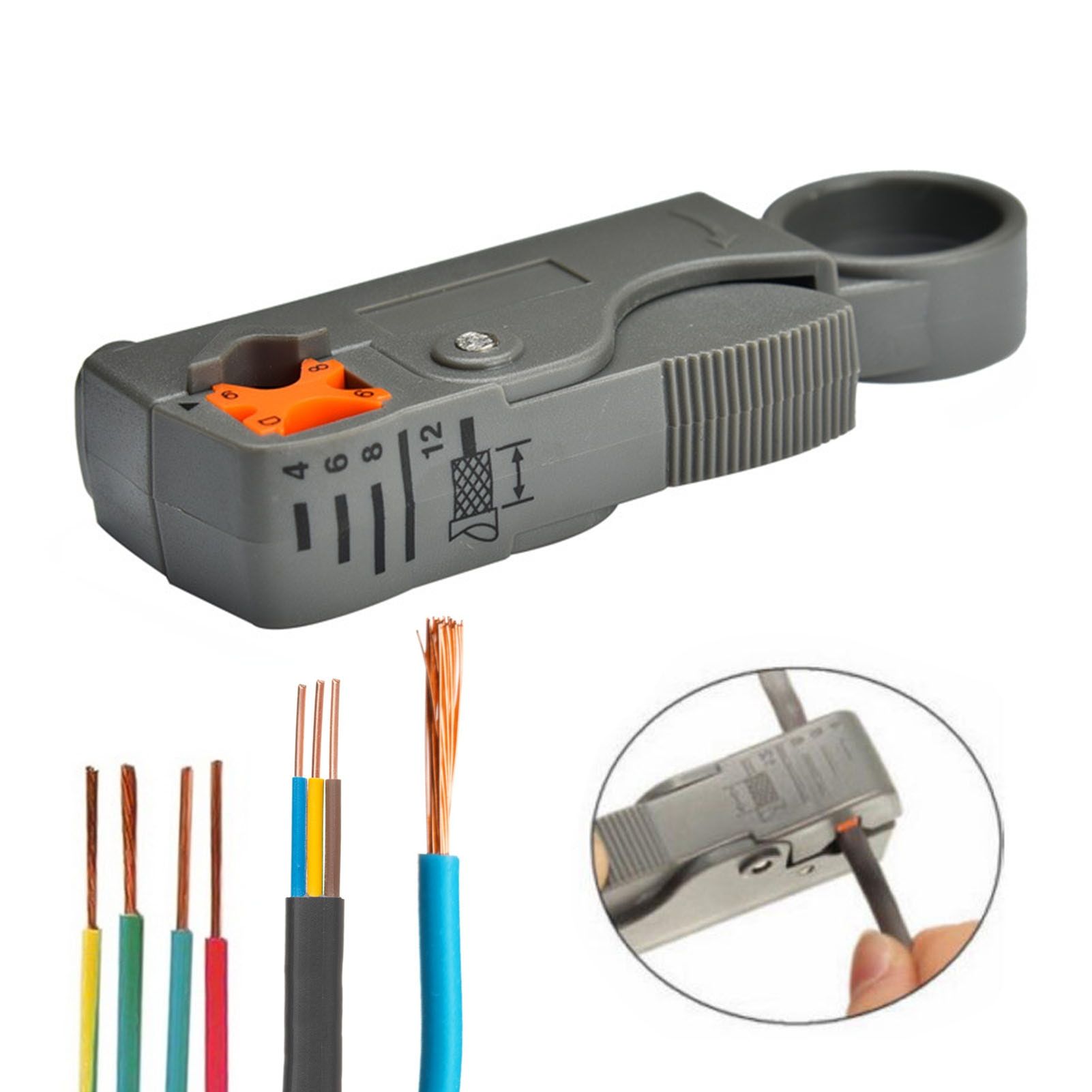 Pince à dénuder automatique, dénudeur de fil, outils de câble