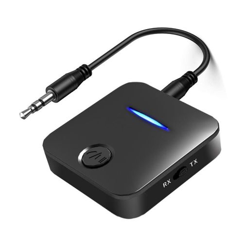 Transmetteur récepteur Audio sans fil 5.0, compatible Bluetooth, avec Jack 3.5MM, adaptateur USB pour musique stéréo, pour voiture, TV, haut parleur de PC, AUX RCA