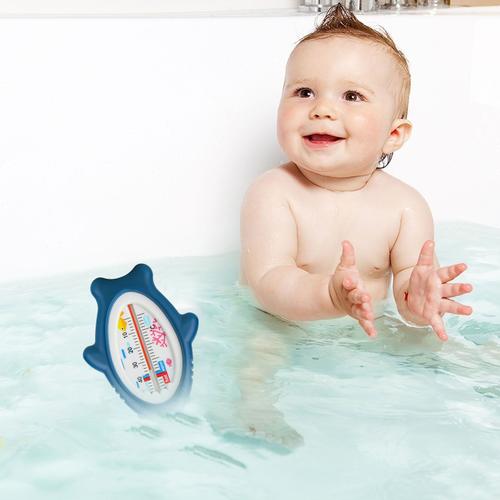 Thermomètre de bain pour bébé, eau, requin, dessin animé, douche