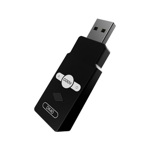 adaptateur de contrôleur sans fil, adaptateur USB pour PS4 et PC, multi plateforme, sans retard