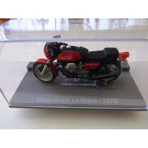 Moto Guzzi Le Mans (1978)-Ixo / Altaya