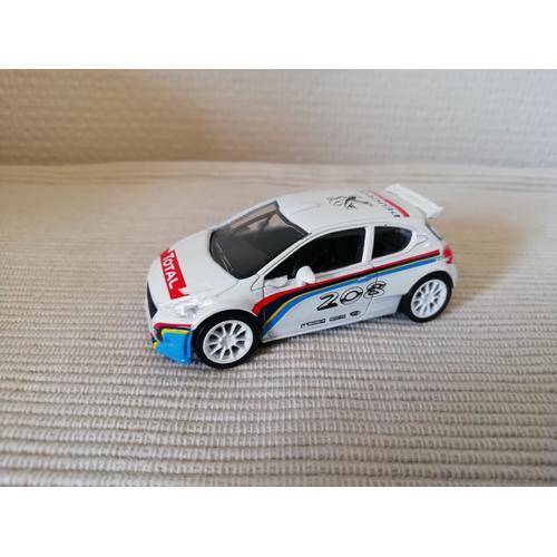 Voiture Peugeot 208 T16 1/64-Norev