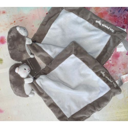 Doudou Herisson Sergent Major Mouchoir Lot De Deux Doudous Peluches Herissons Mon Premier Major Jouets Bebe