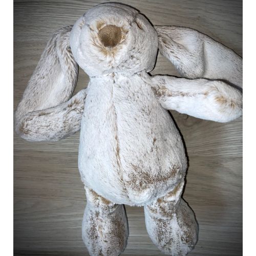 Doudou Lapin Beige Kiabi Simba Toys Benelux Peluche Jouet Bébé Naissance Comforter Bunny Baby