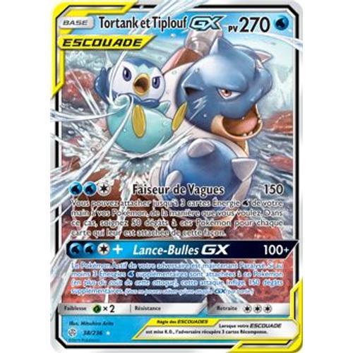 Carte Pokémon - Tortank & Tiplouf 38/236 Escouade Sl12 Eclipse Cosmique