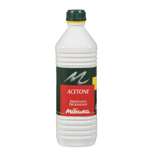 Acétone bouteille 1 L - Mieuxa - 103002