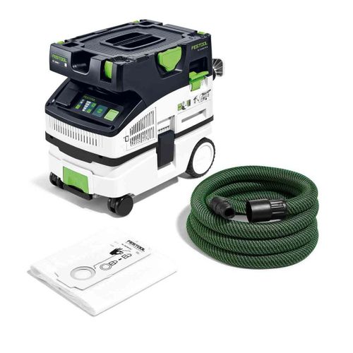 Aspirateur Cleantec CTL Mini I 350 - 1200 W cuve 10 l en boîte carton- Festool - 574840