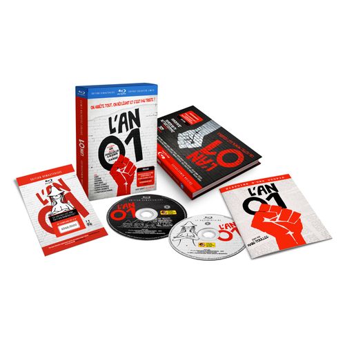 L'an 01 - Édition Remasterisée - Coffret Collector Limité - Blu-Ray