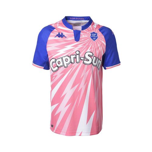 Maillot Kappa Kombat Domicile Stade Français Paris Officiel Rugby