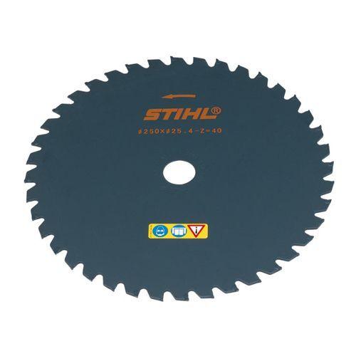 Couteau à herbe diamètre 250 x 20 mm - 40 dents - Stihl - 4000-713-3806