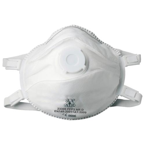 Demi-masques coques avec valve FFP1 NR D SL - Coverguard - 23106