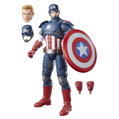 Hasbro Avengers - Xl Legend Capam