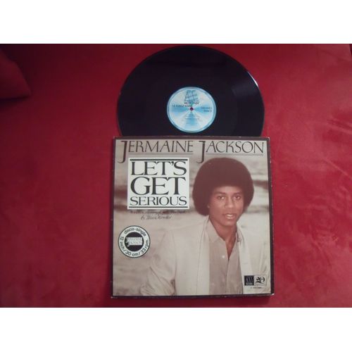 Jermaine Jackson - Let's Get Serious.