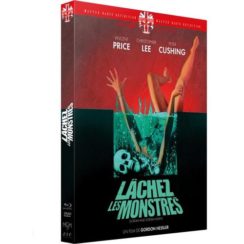 Lâchez Les Monstres - Édition Collector Blu-Ray + Dvd + Livret