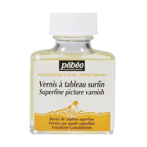 Doux Brillant De La Peinture De Vernis À L'huile 75ml, Pébéo, Le Sida Et Les Diluants, Peintures À L'huile, Des Fournitures D'art