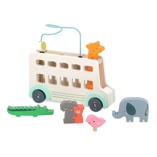 Jeu D¿Éveil En Bois Bus¿Animo