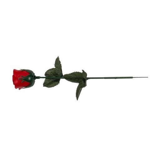 Rose Plante Artificielle Lumineuse À Lumières Led Couleur Changeante