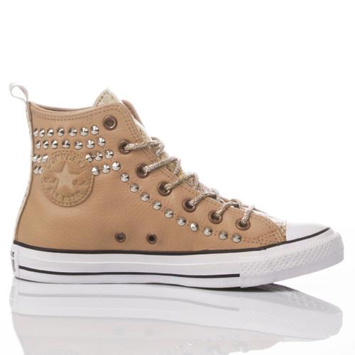 Converse hotsell beige cuir