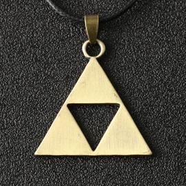 Soldes Pendentif Zelda Triforce - Nos bonnes affaires de janvier