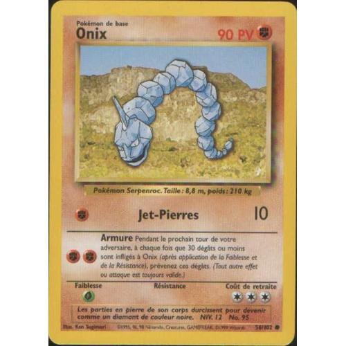 Onix (Set De Base, Vf, N°56/102)