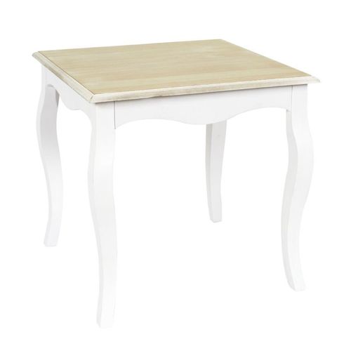 Table D'appoint En Bois "Victoria" 45cm Blanc