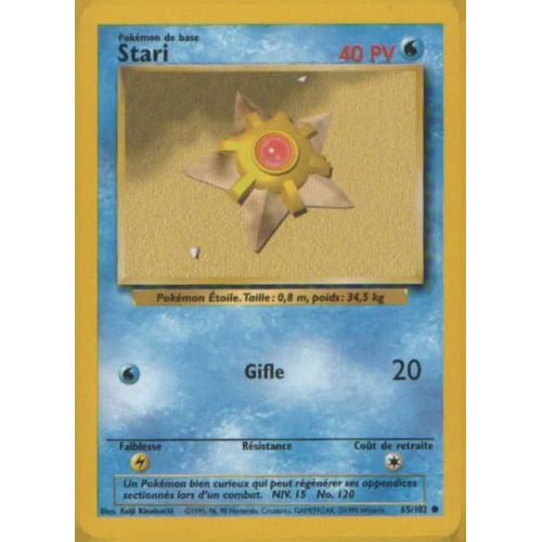 Stari (Set De Base, Vf, N°65/102)