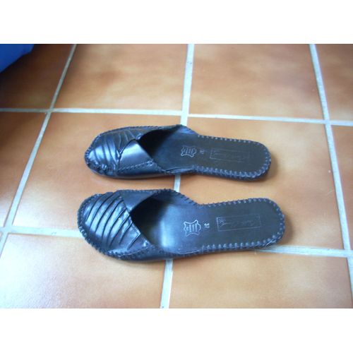 Mules Sable Chaud 37.