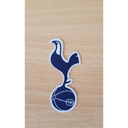 Écusson En Tissu Tottenham Hotspur Football Club Premier League 8x3 Cm Thermocollant, Pas Besoin De Couture