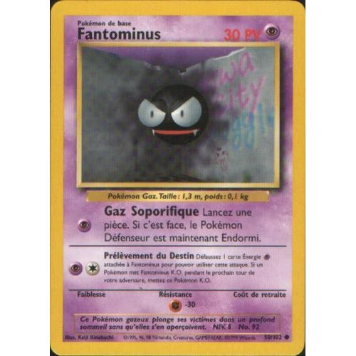 Fantominus (Set De Base, Vf, N°50/102)